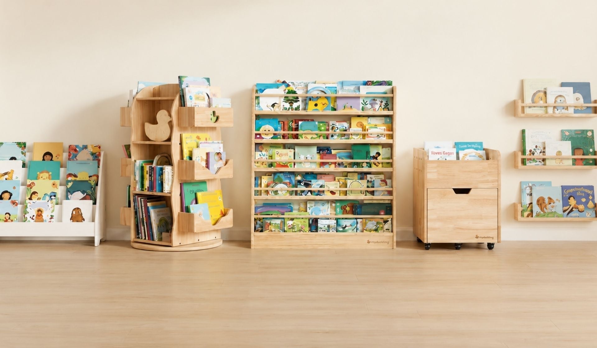 5 Types of Kids Bookshelves Compared: Find the Perfect One for Your NZ Home