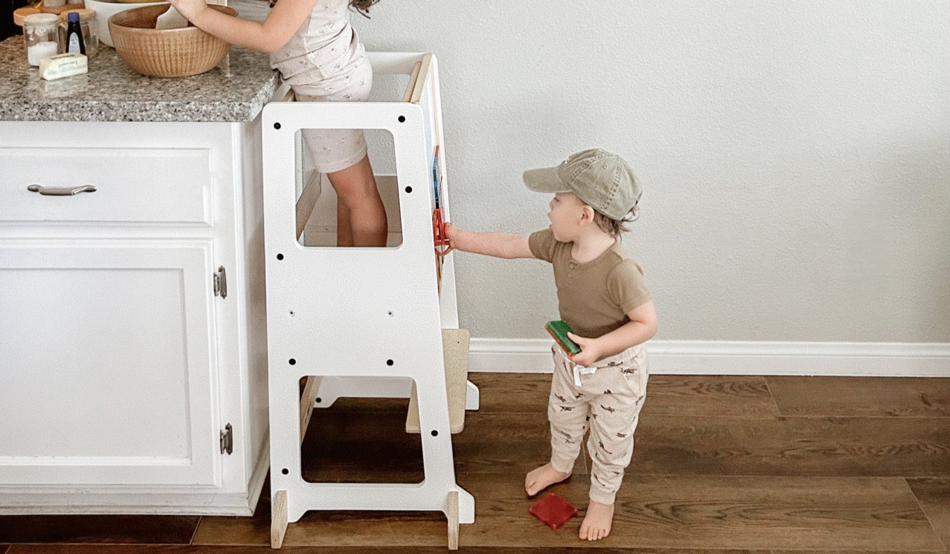 Empowering Your Child: A Montessori Guide to Safely Using a Learning Tower