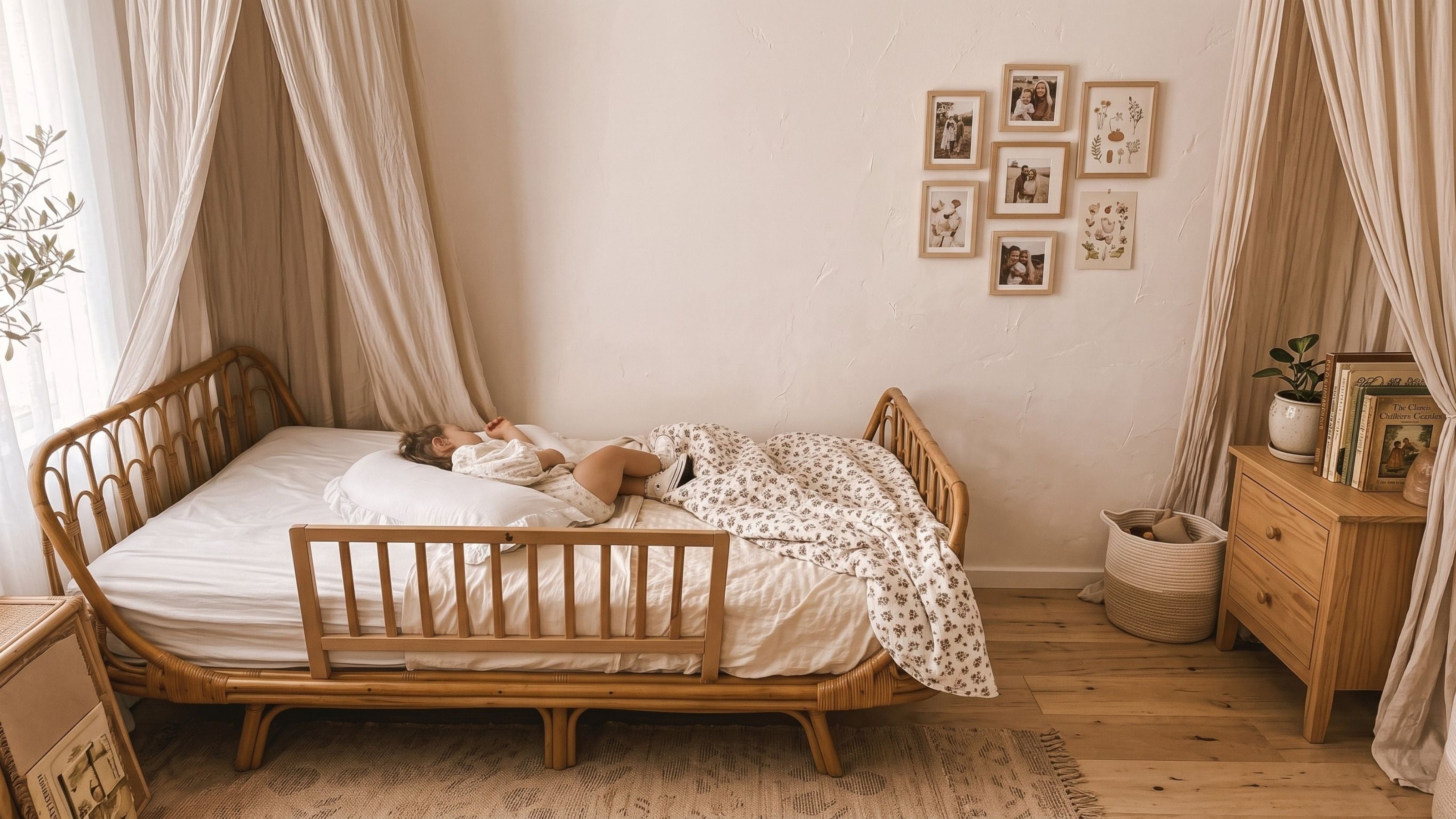 Moving Your Toddler From Cot to Bed: When and How