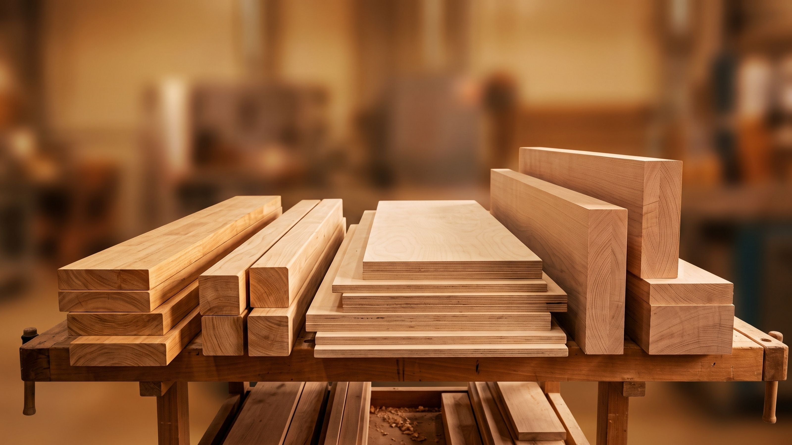 The Woods We Build With: Rubberwood, Plywood and Beech