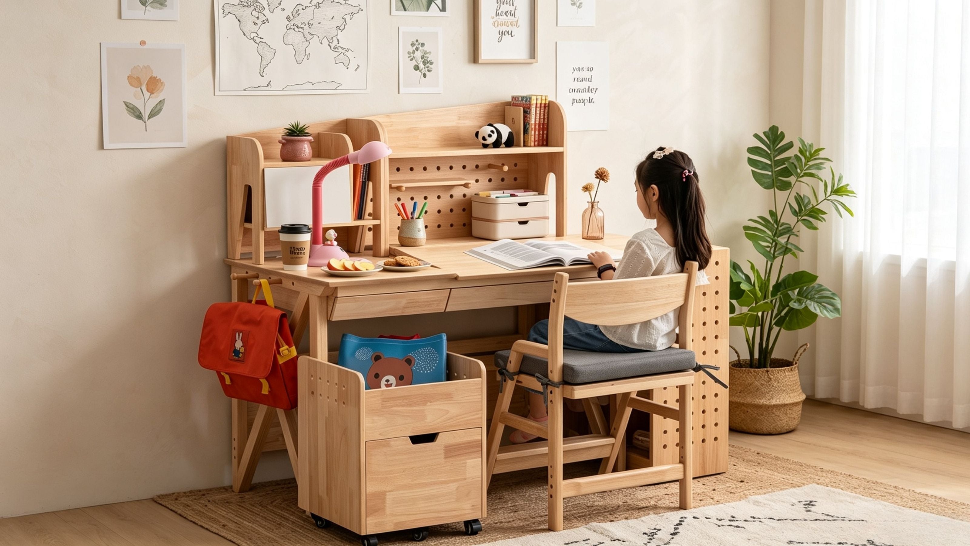 Choosing a Kids Study Desk: Why a Tilting Top and Easel Help