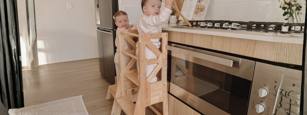 Wooden Learning Towers