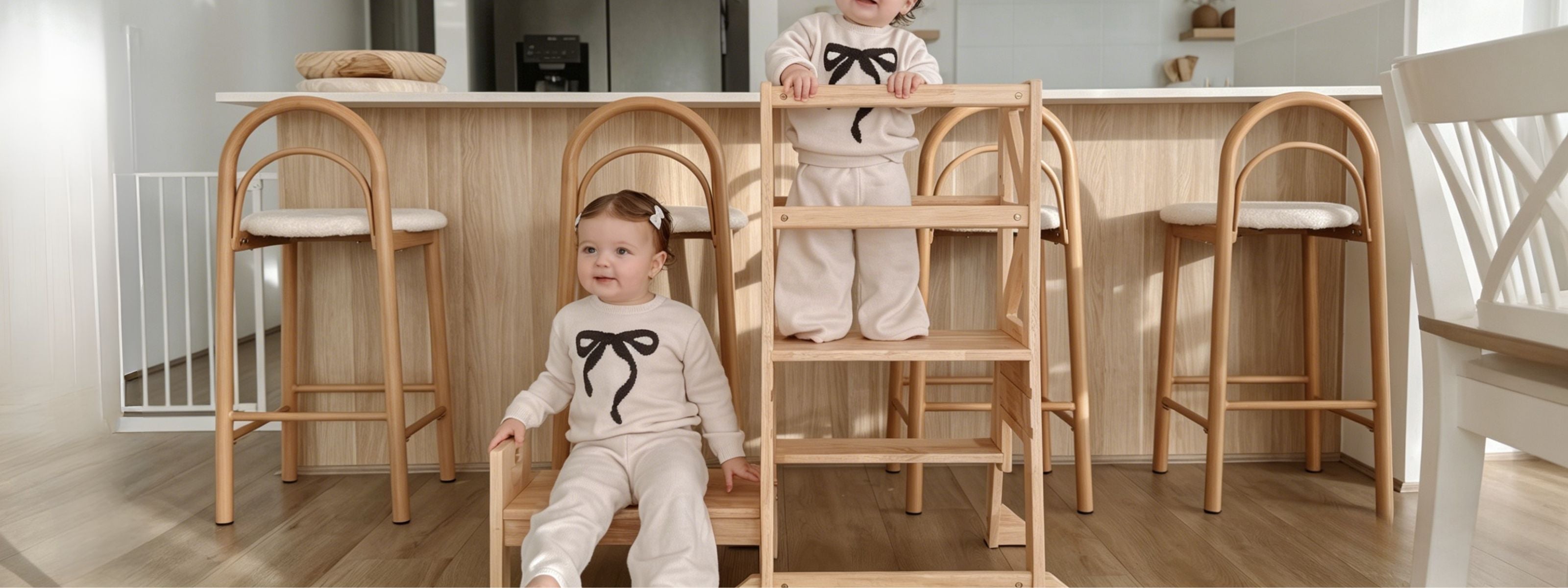 Adjustable Kitchen Helpers