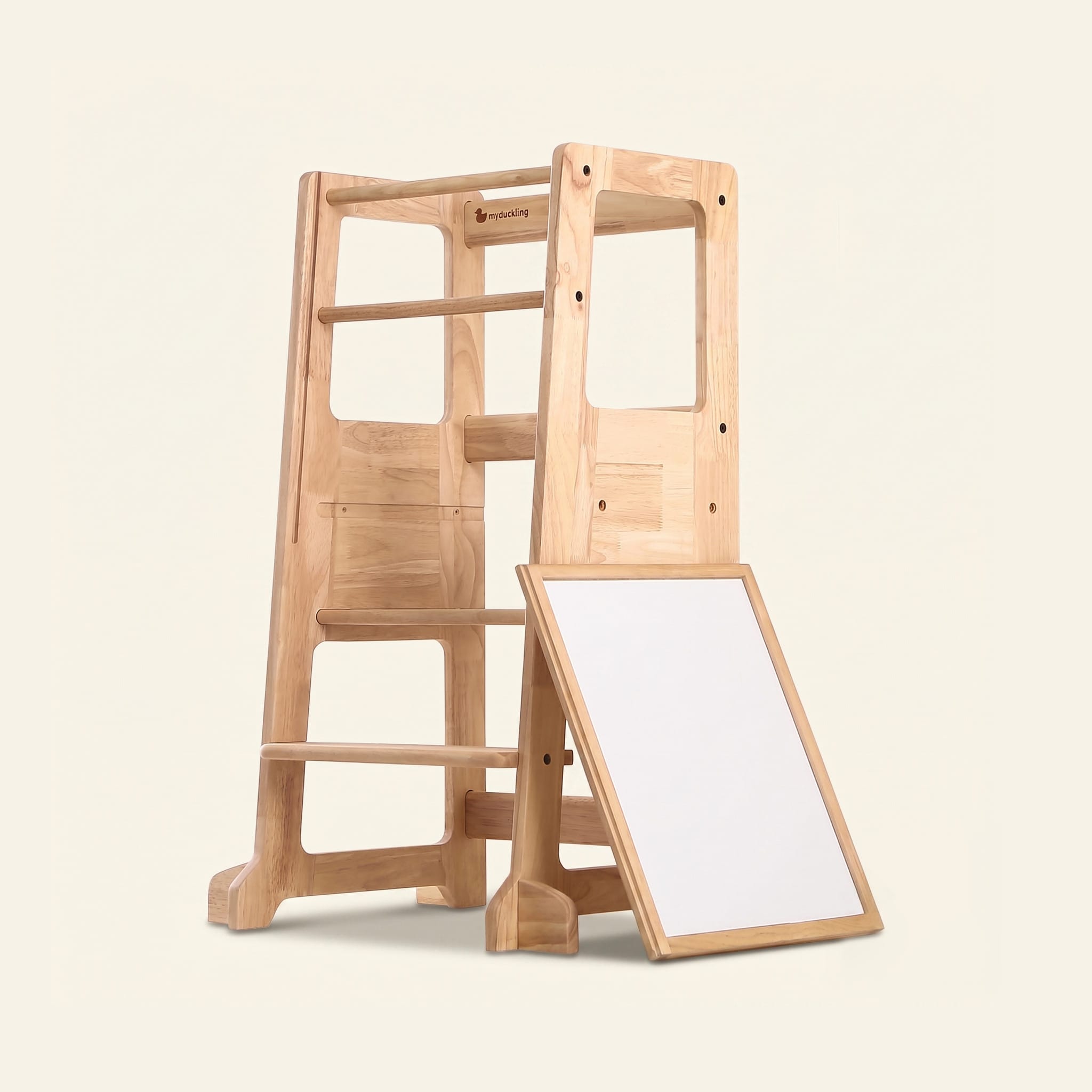 LOLA Deluxe Solid Wood Learning Tower
