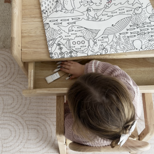 KAYA Kids Activity Table and Chair Set