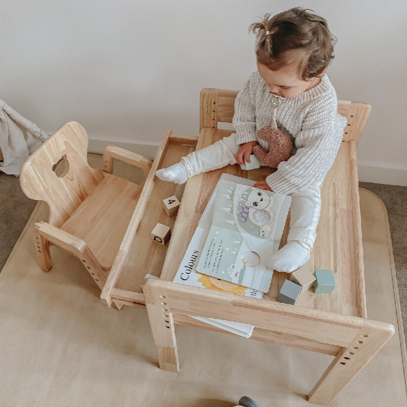KAYA Primary Adjustable Table and Chair Set