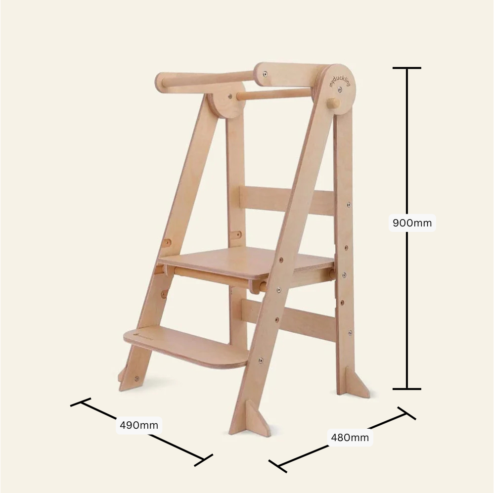 MILA Deluxe Folding Adjustable Learning Tower