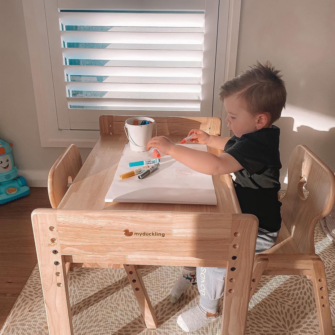 KAYA Primary Adjustable Table and Chair Set