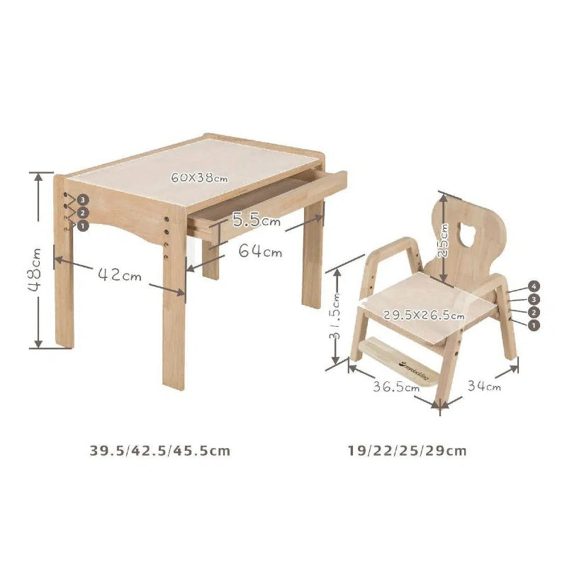 KAYA Kids Activity Table and Chair Set