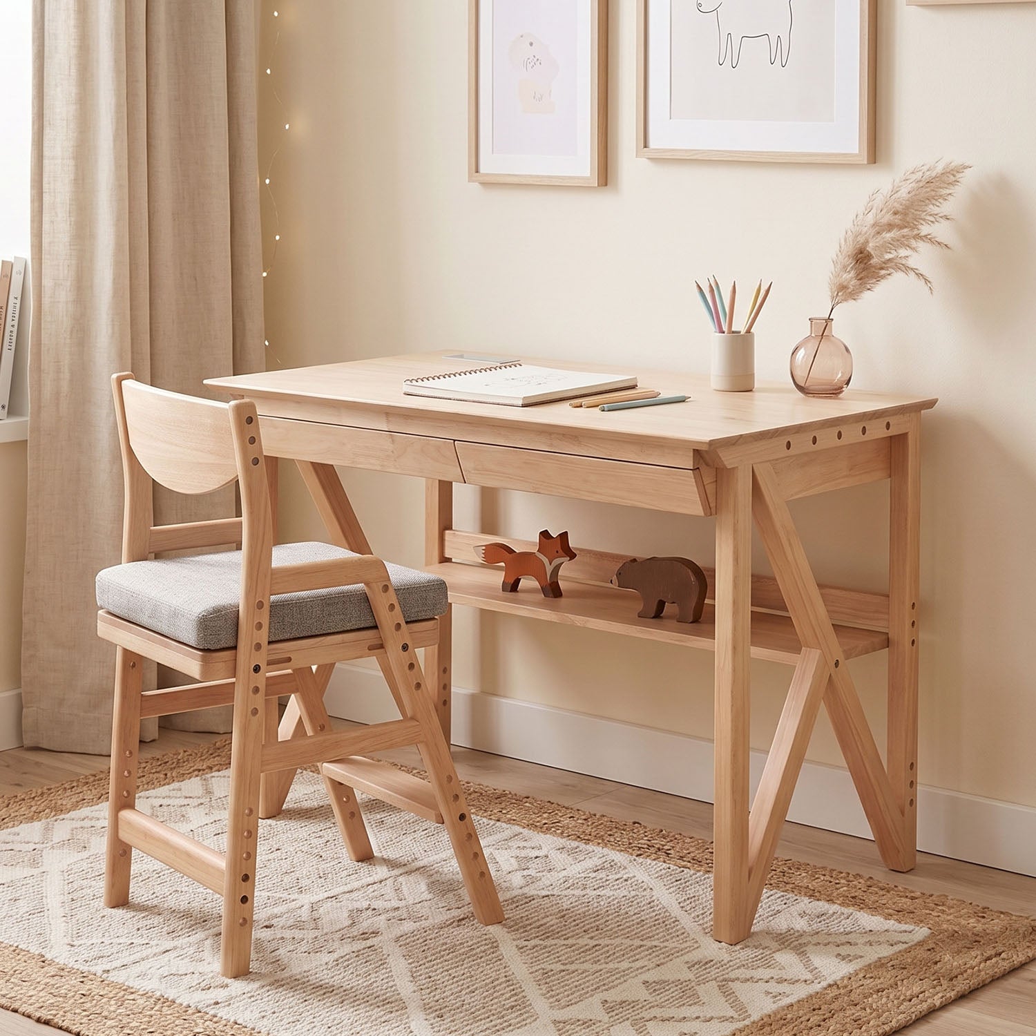 NALA Pro Desk & Chair Set
