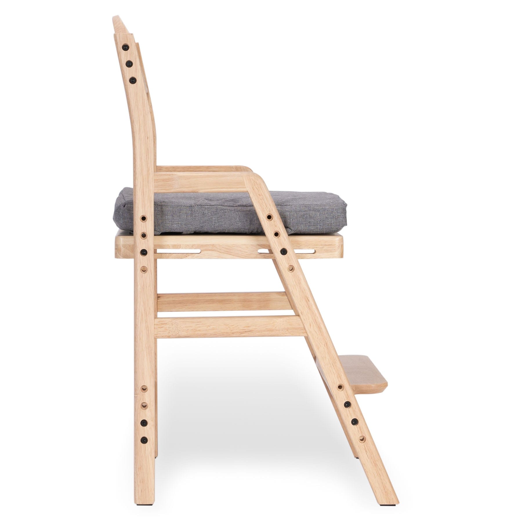 NALA Solid Wood Adjustable Study Chair
