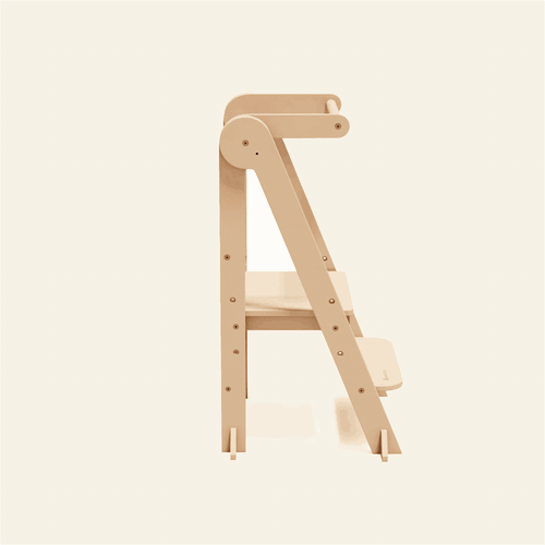 MILA Folding Adjustable Learning Tower