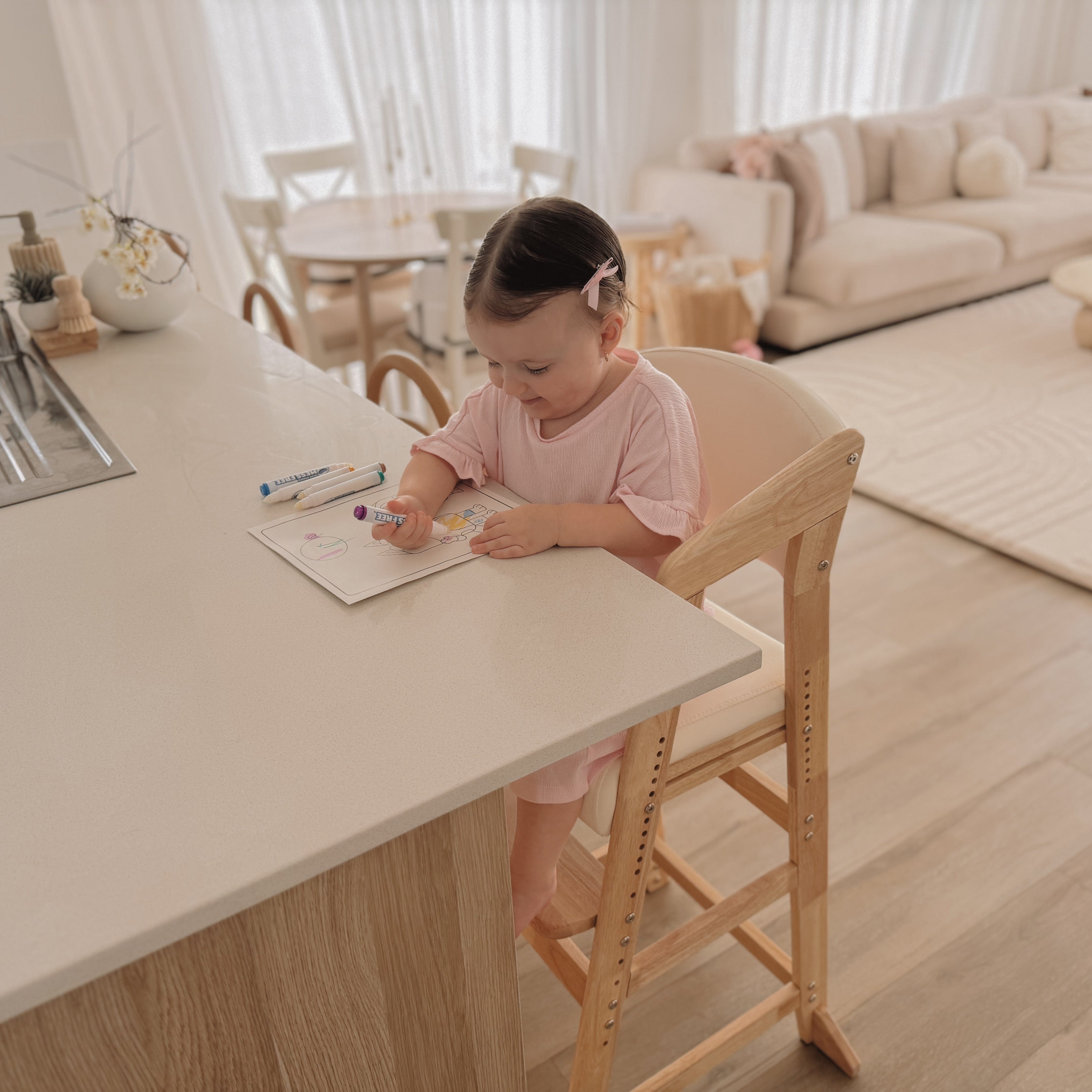 AURORA Toddler Island Chair (Early-January Pre-Order)