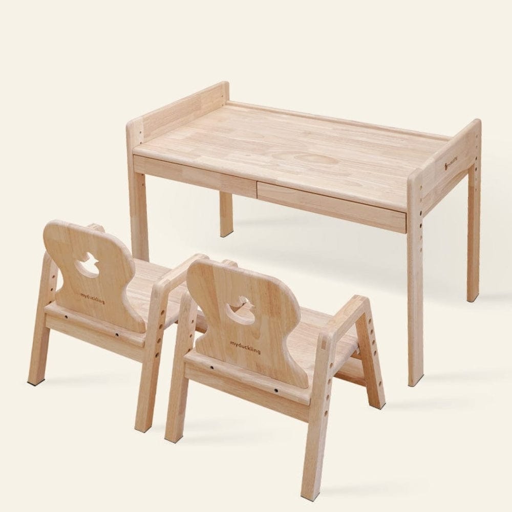 KAYA Activity Adjustable Table with 2 Chairs (Early-January Pre-Order)