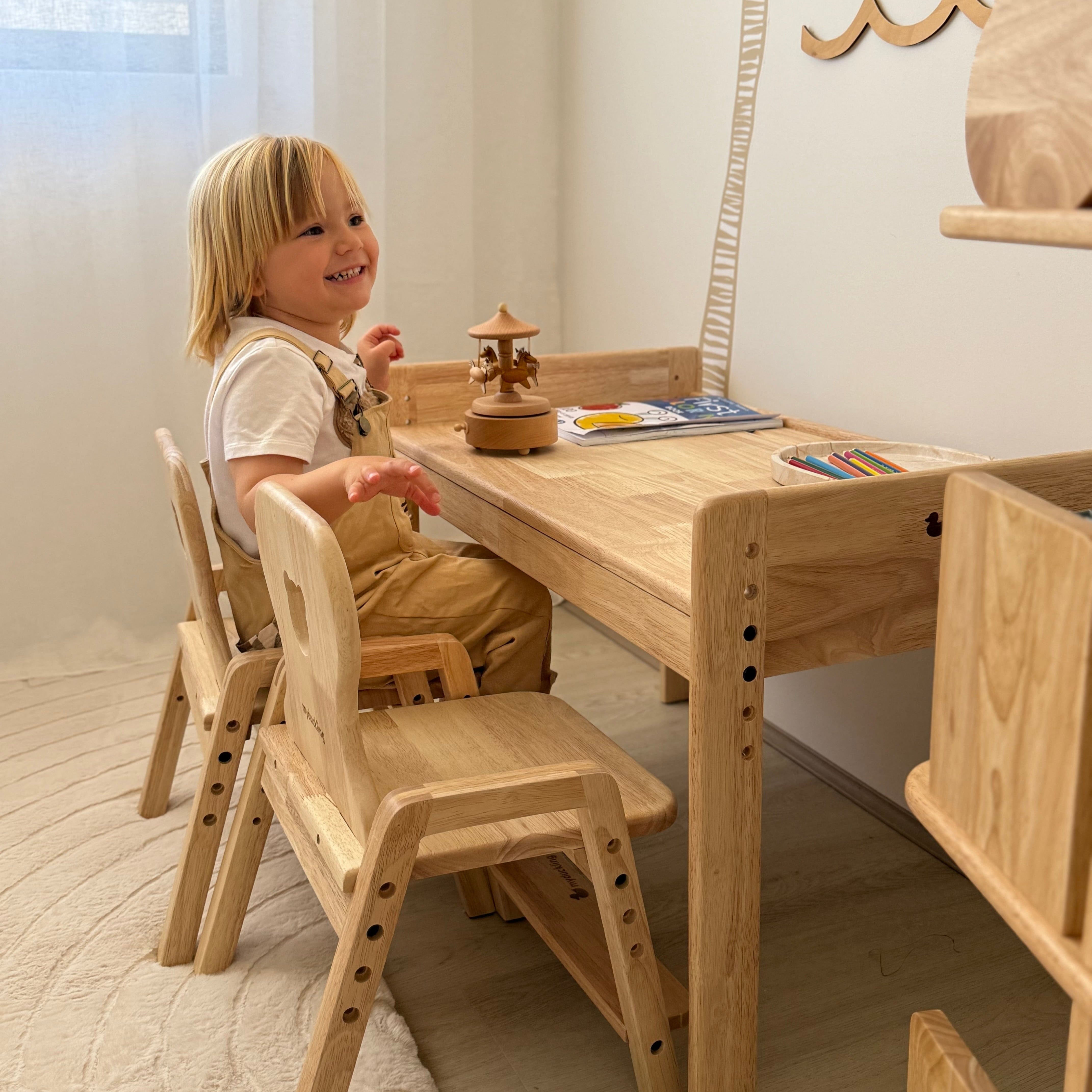 KAYA Activity Adjustable Table with 2 Chairs (Early-January Pre-Order)