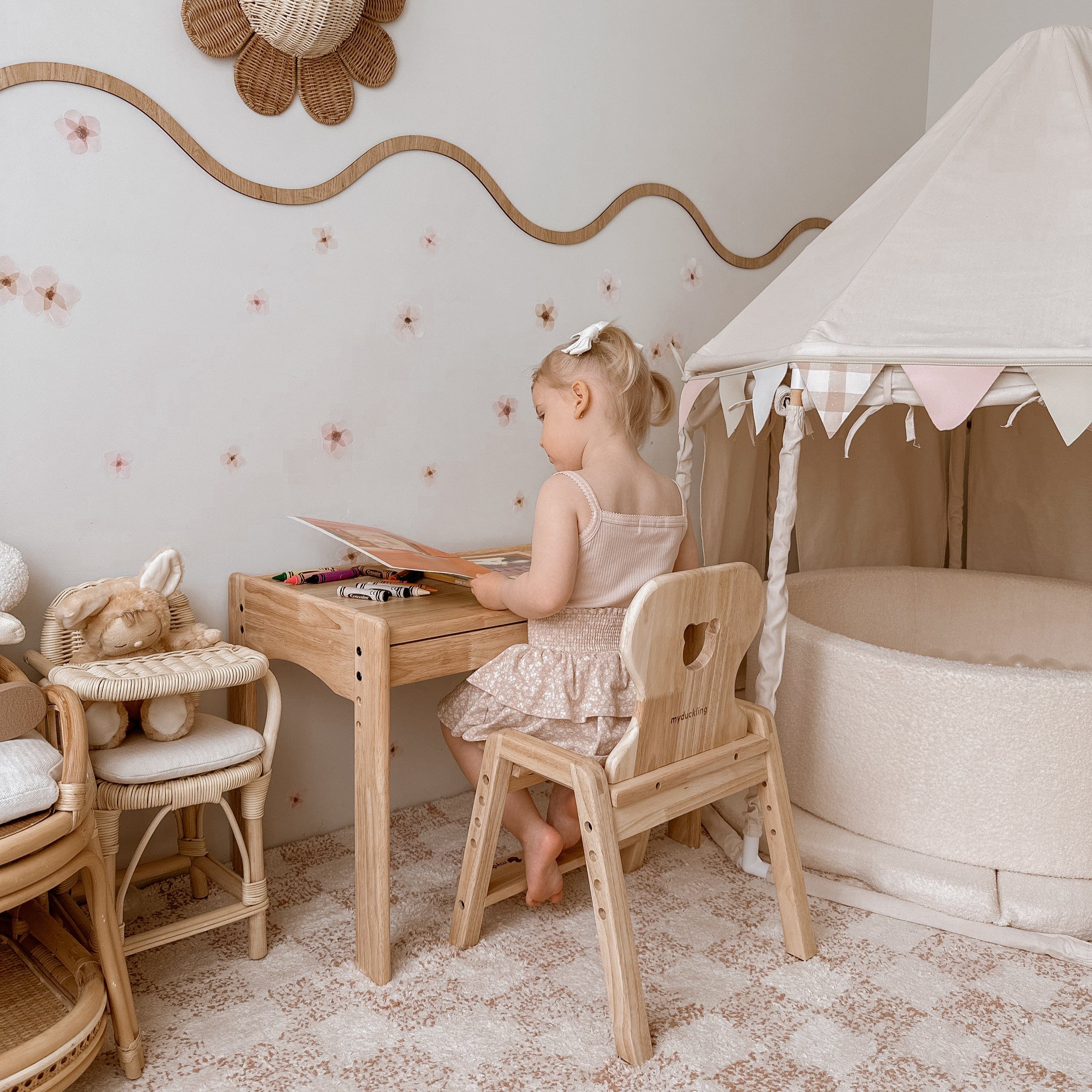 My Duckling KAYA Kids Activity Table and Chair Set