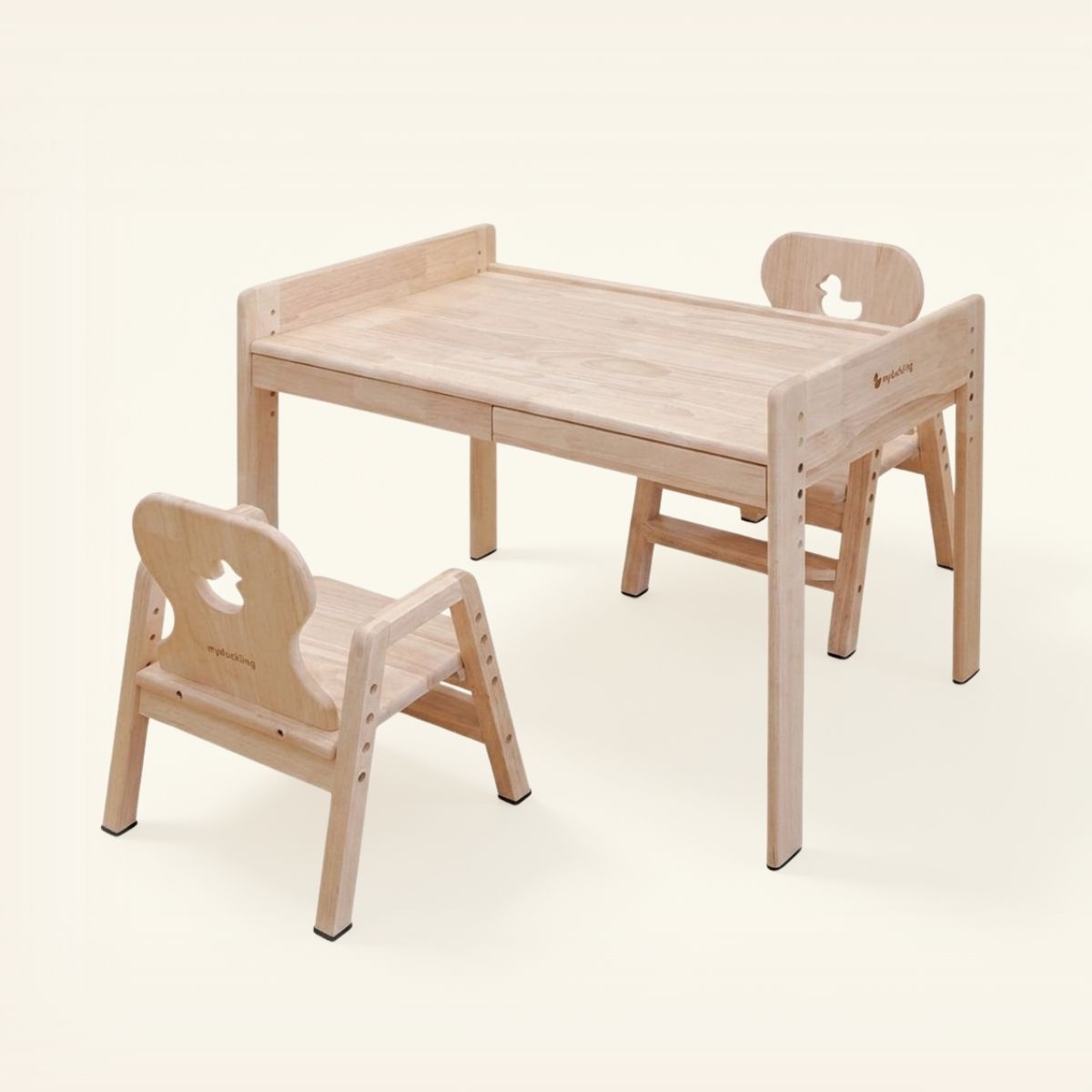 KAYA Activity Adjustable Table with 2 Chairs