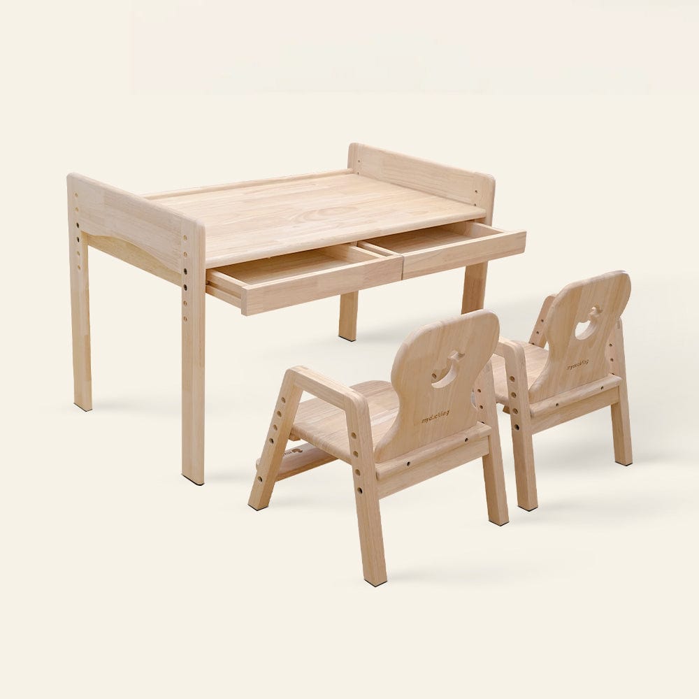 KAYA Activity Adjustable Table with 2 Chairs (Early-January Pre-Order)