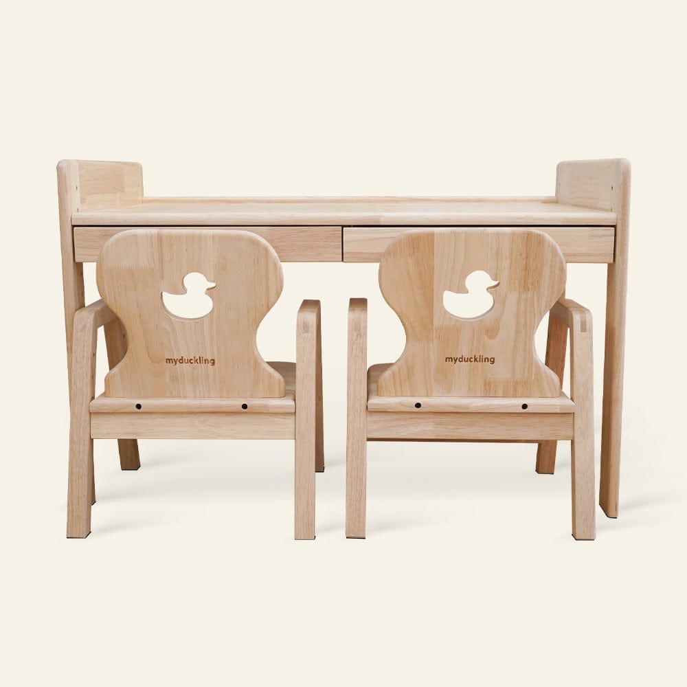 KAYA Activity Adjustable Table with 2 Chairs (Early-January Pre-Order)