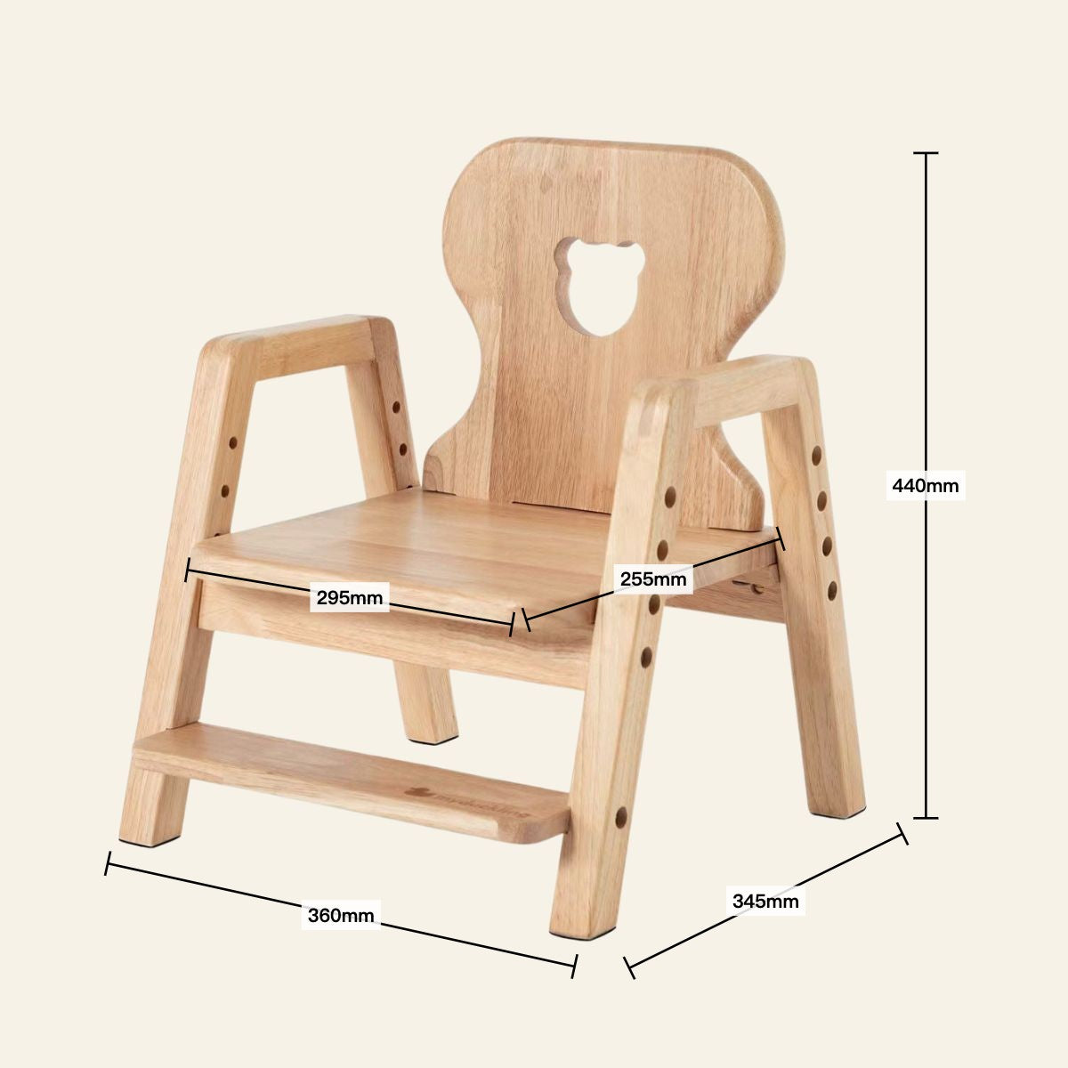 KAYA adjustable kids activity table set full product overview - myduckling