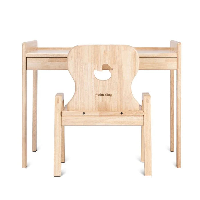 KAYA kids wooden table and chairs Duck variant - myduckling