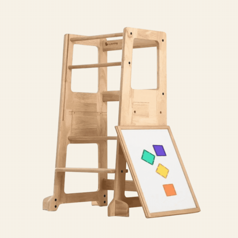LOLA Deluxe Solid Wood Adjustable Learning Tower