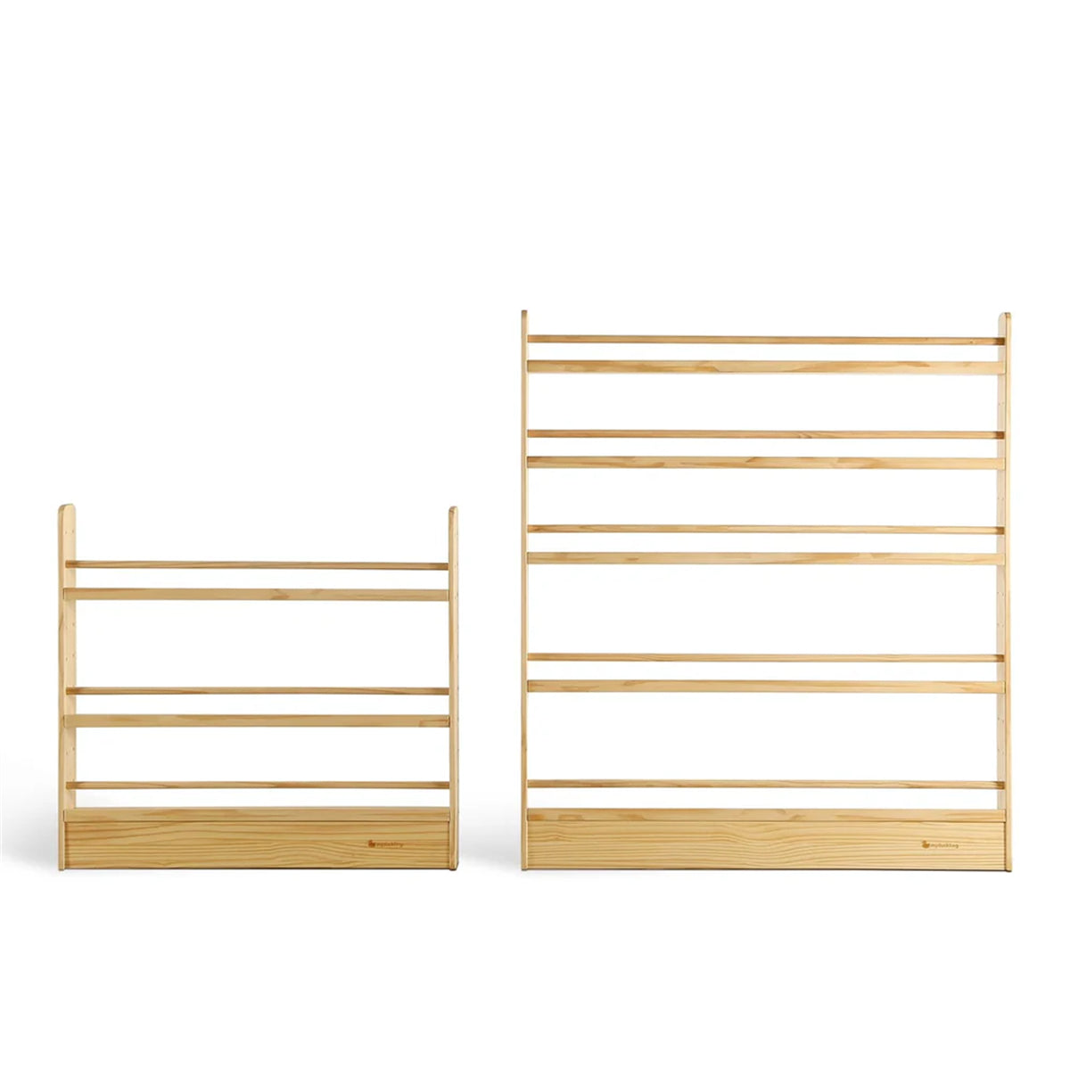 NALA Adjustable Solid Wood Bookshelf