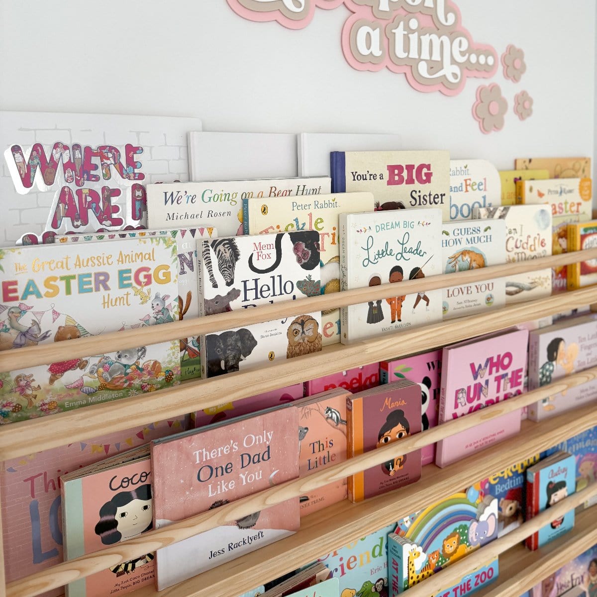 NALA Adjustable Solid Wood Bookshelf