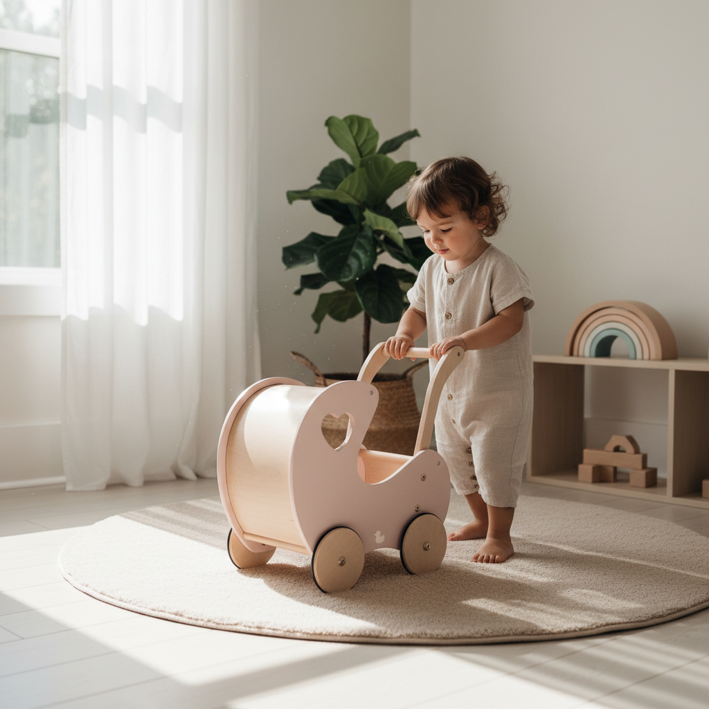 Isla Doll Pram Walker (Late-December Pre-Order)