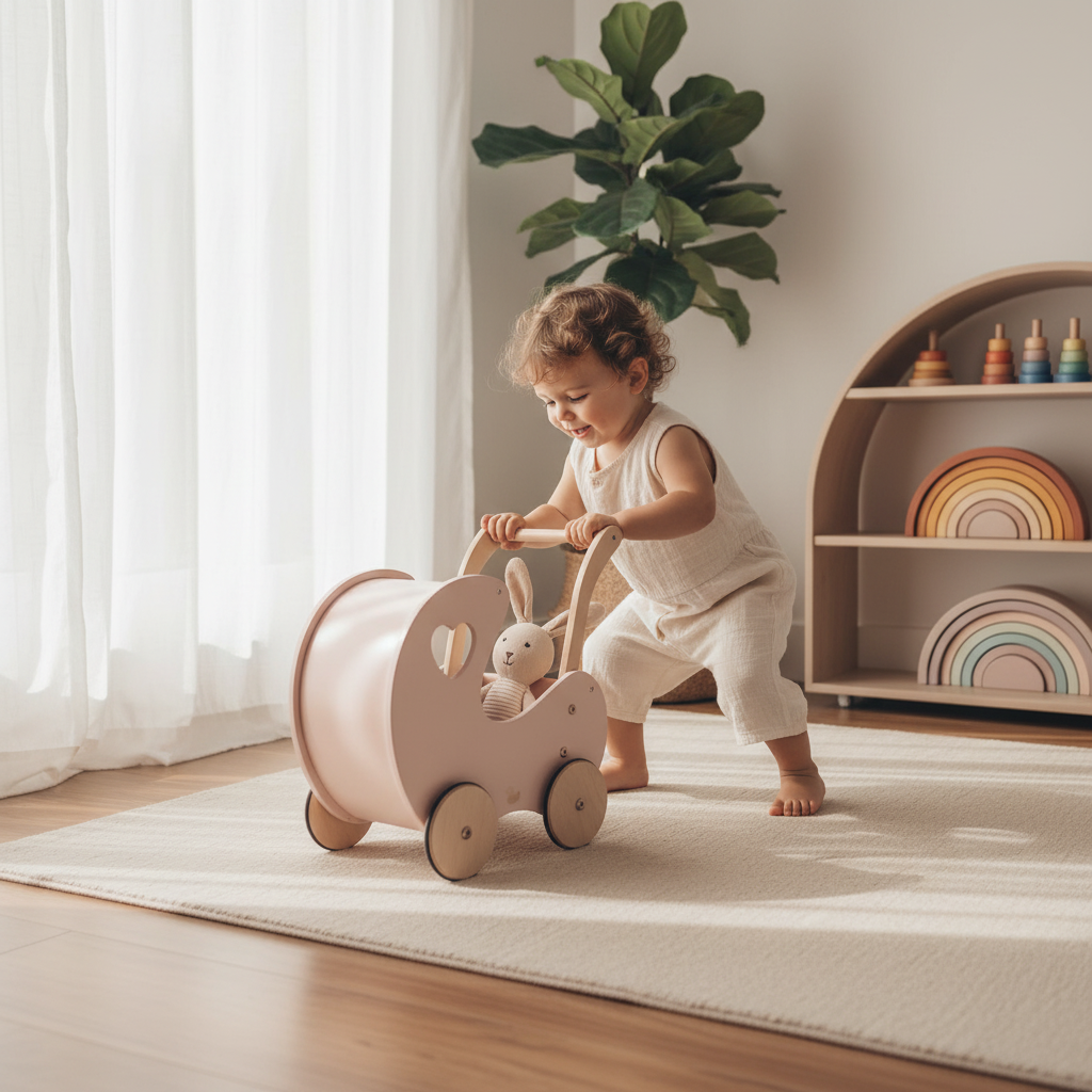 Isla Doll Pram Walker (Late-December Pre-Order)