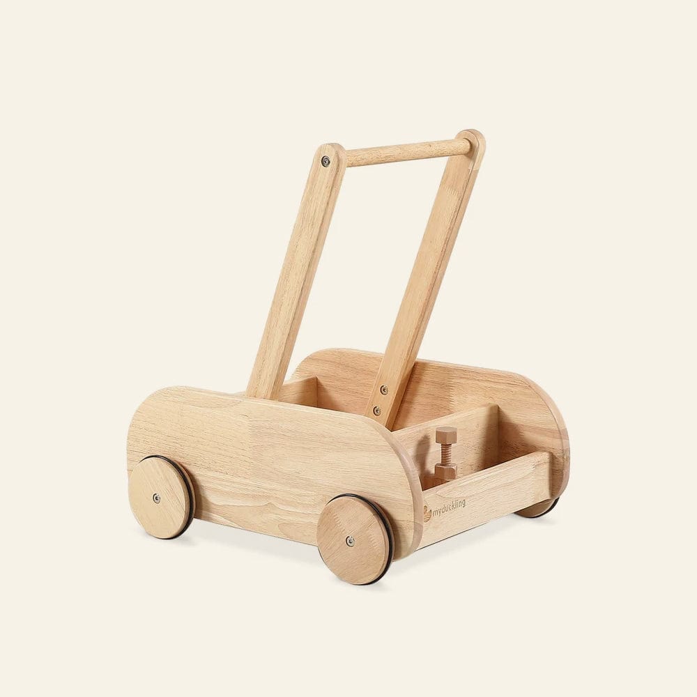 RHEA Wooden Adjustable Baby Walker
