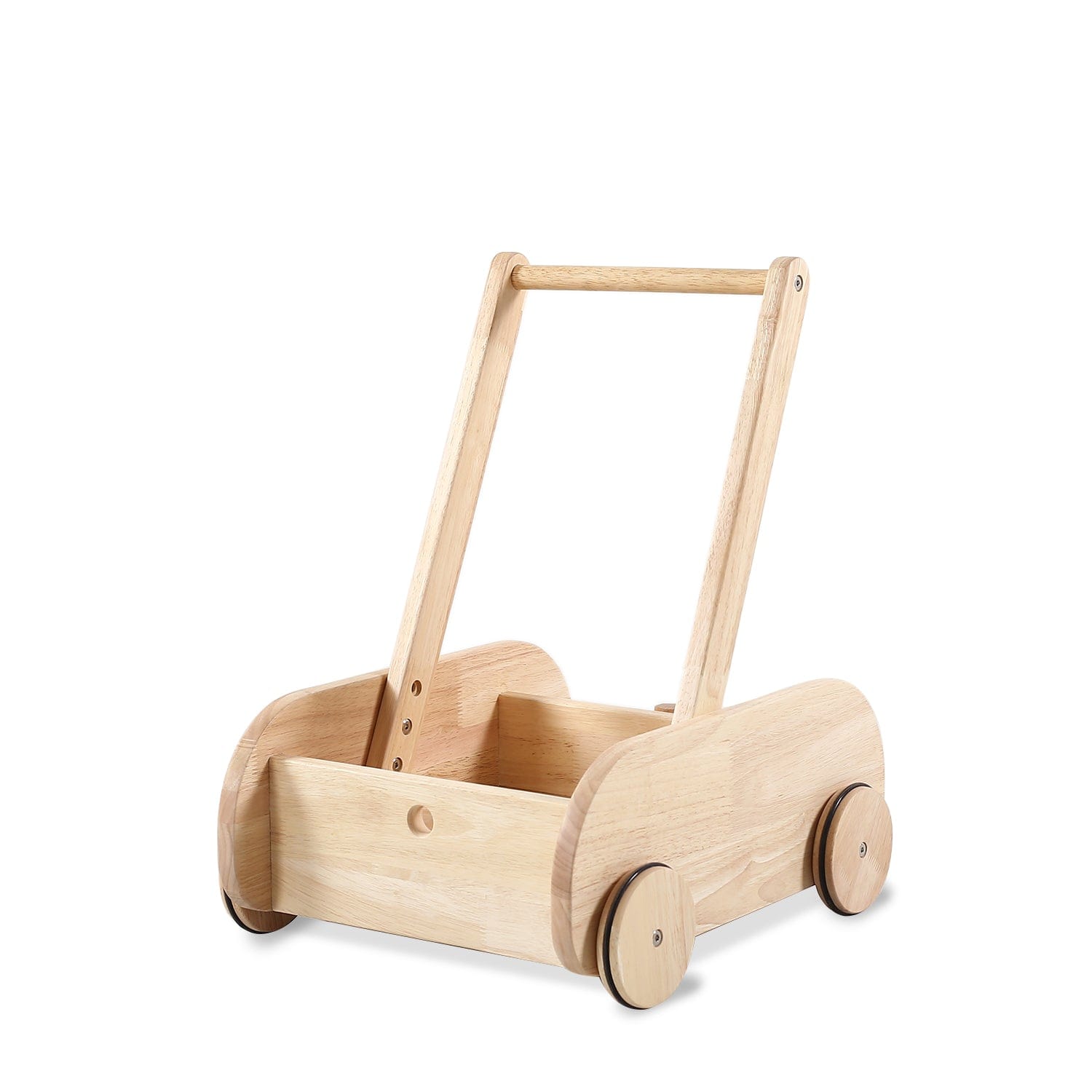 Wooden Adjustable Baby Walker