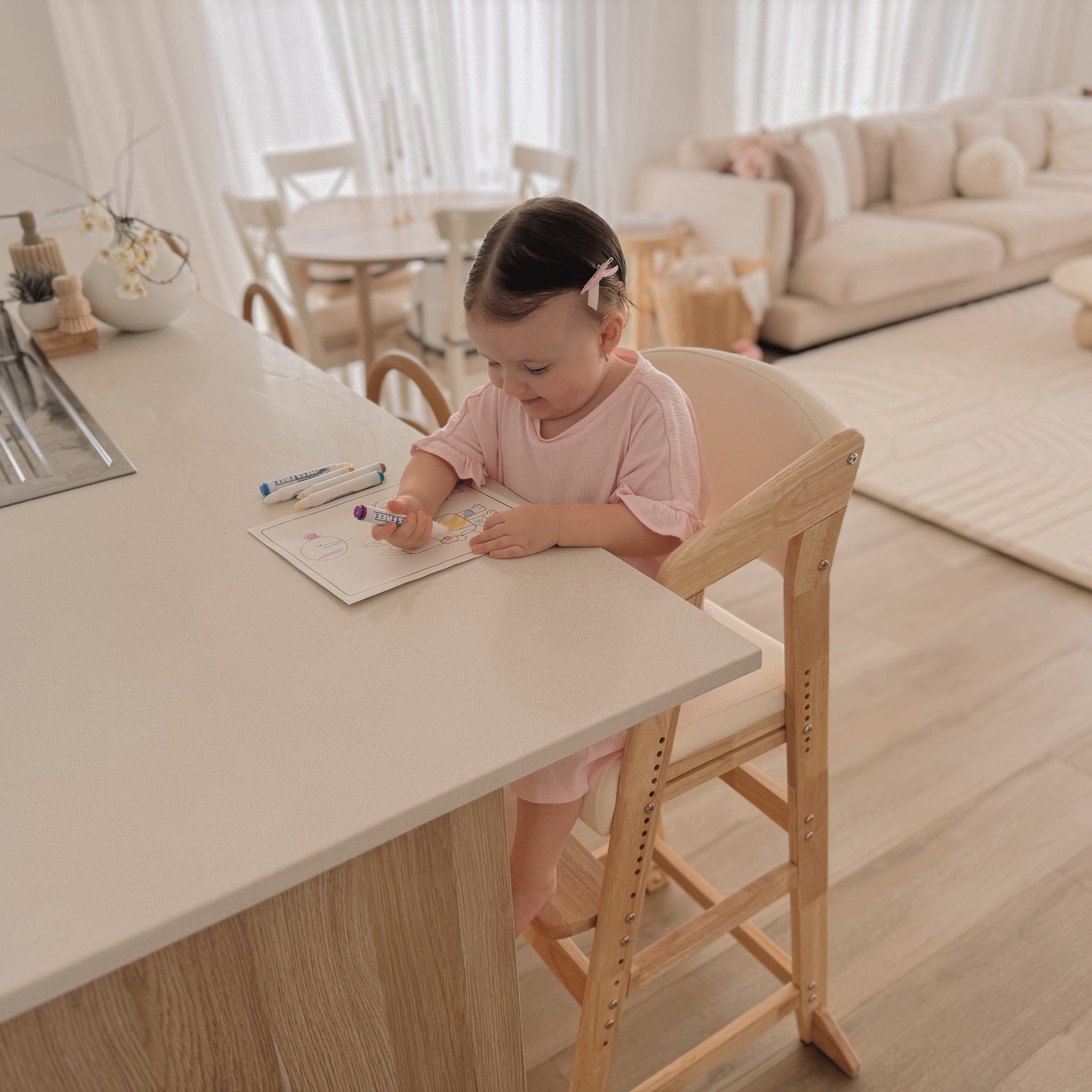 myduckling AURORA Toddler Island Chair