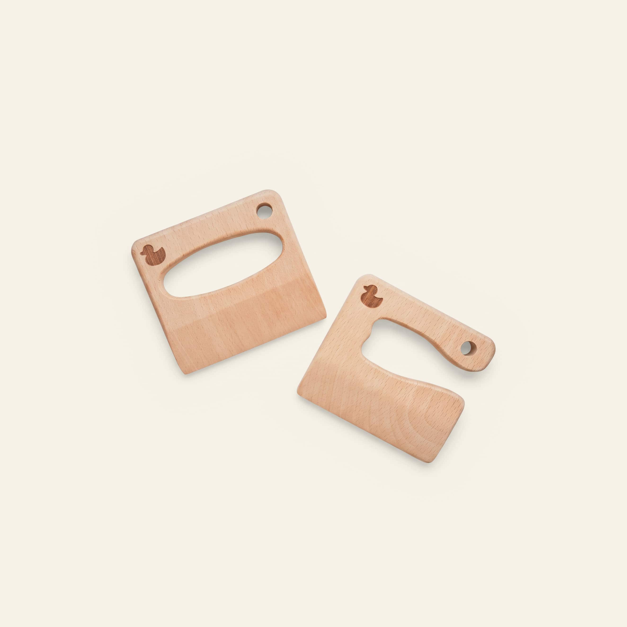Wooden Kids Cutting Knife Set
