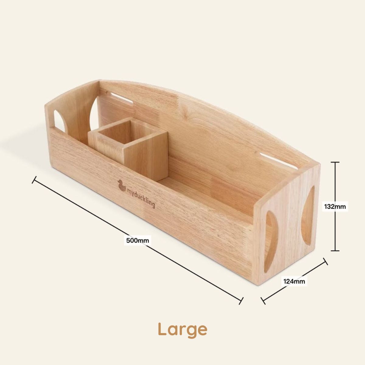 KAYA kids side shelf full product overview - myduckling