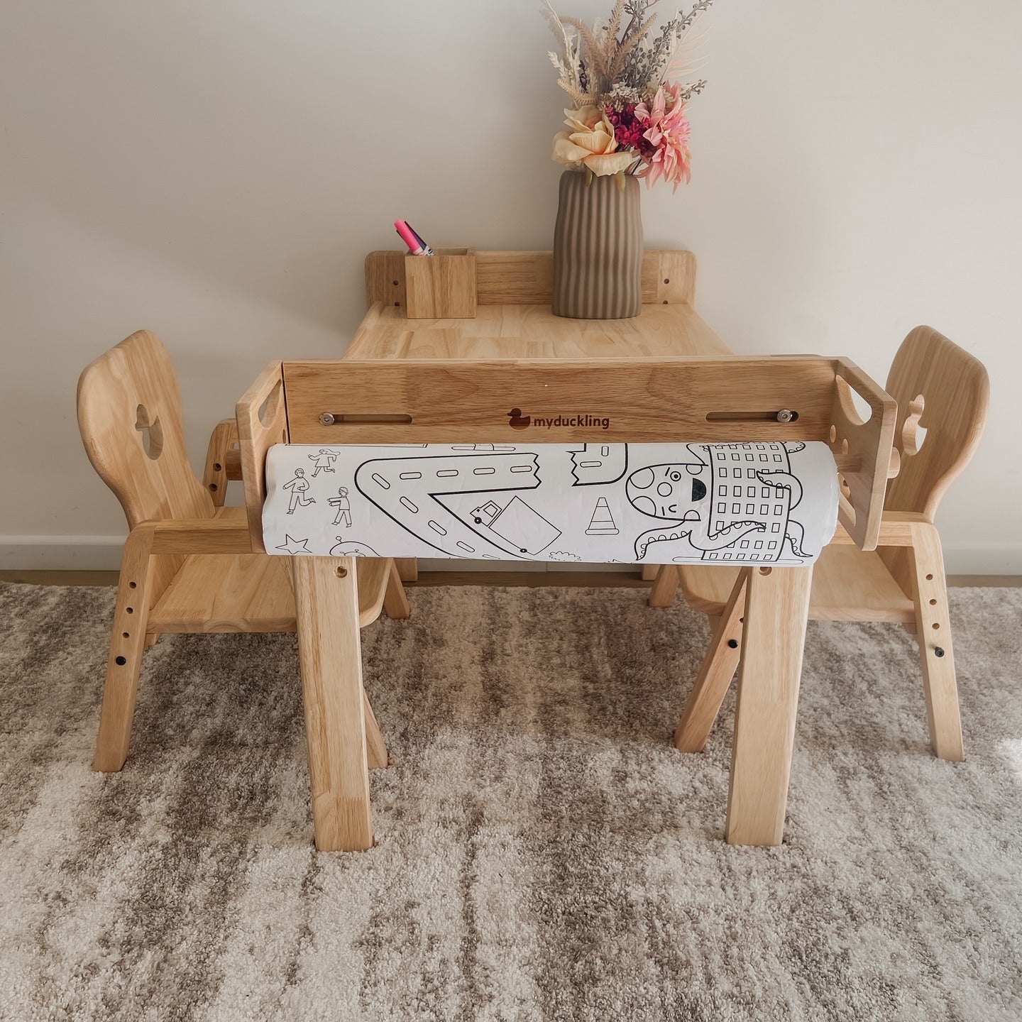 KAYA Paper Roller Dispenser