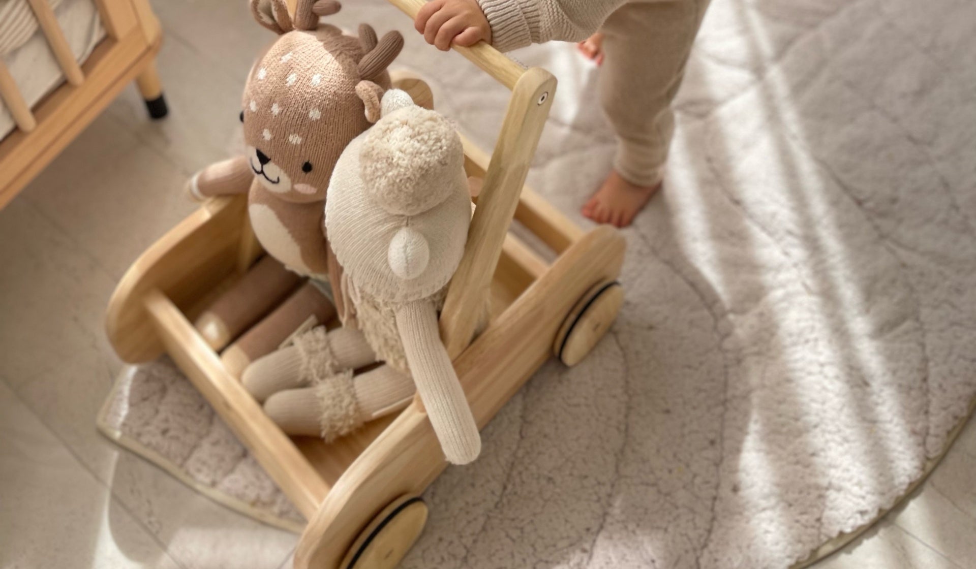 Baby Walker: A Safe Companion for Your Little Explorer