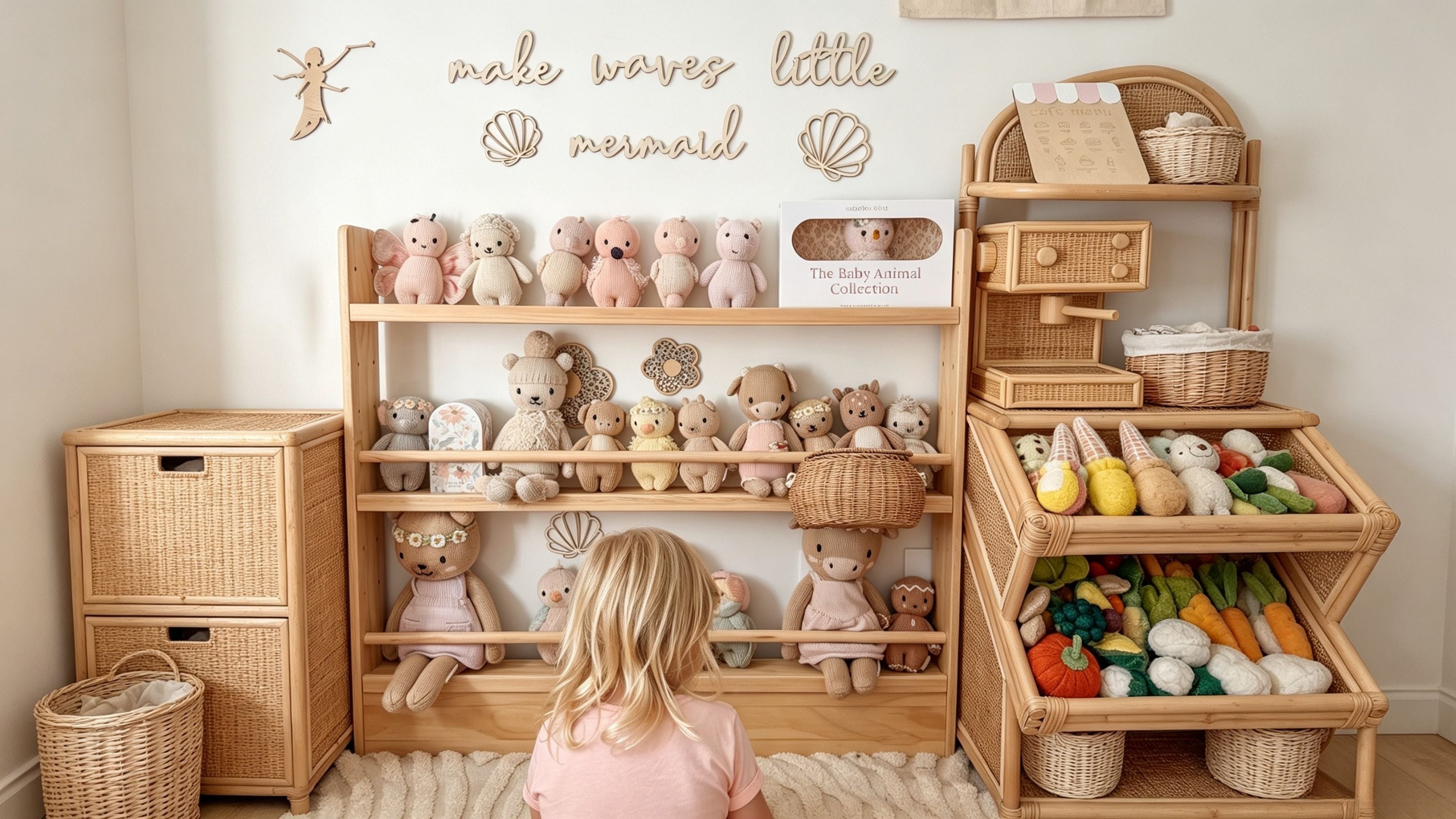 What Makes a Bookcase Montessori?