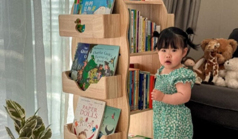 Kid's Bookshelf: The Ideal Accent Piece for Child's Bedroom