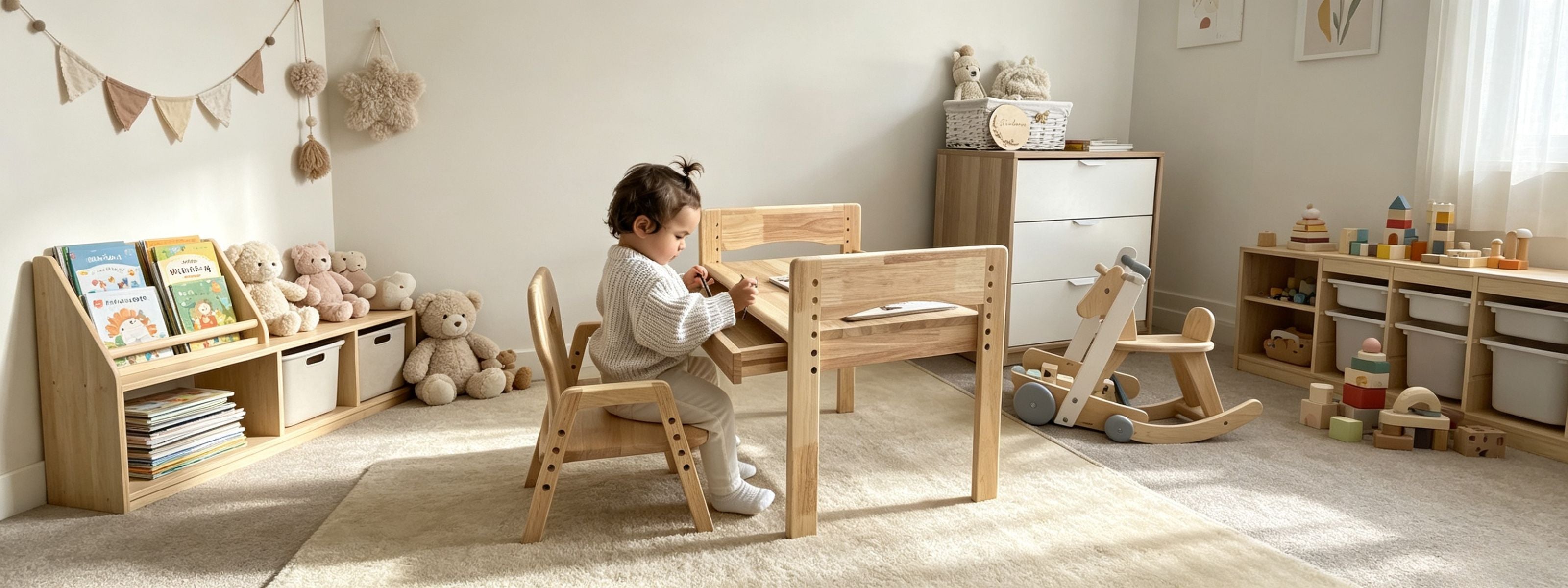 Montessori kids furniture on sale