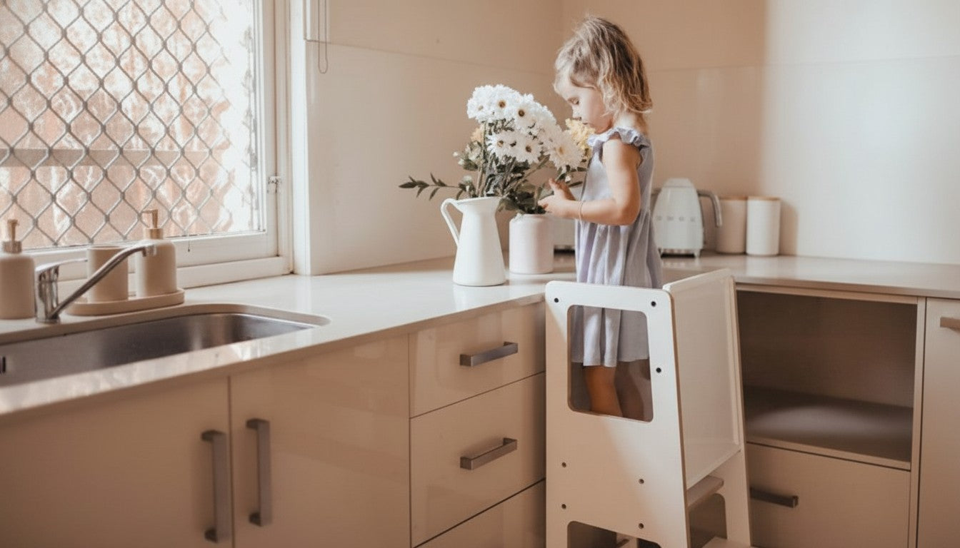 Adjustable Kitchen Helpers