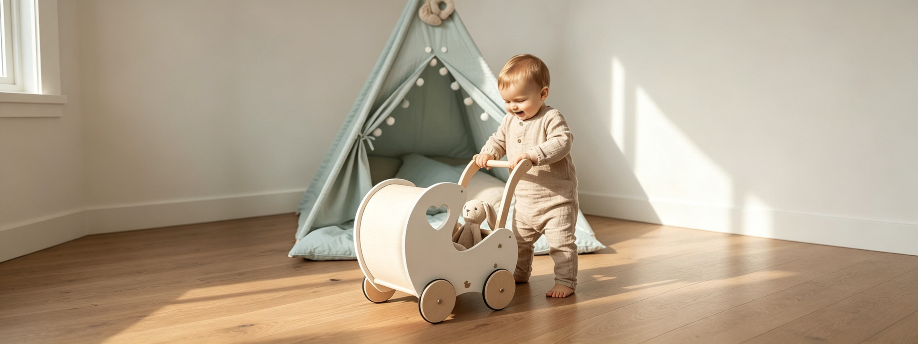 Montessori Furniture for Babies (0–12 Months)