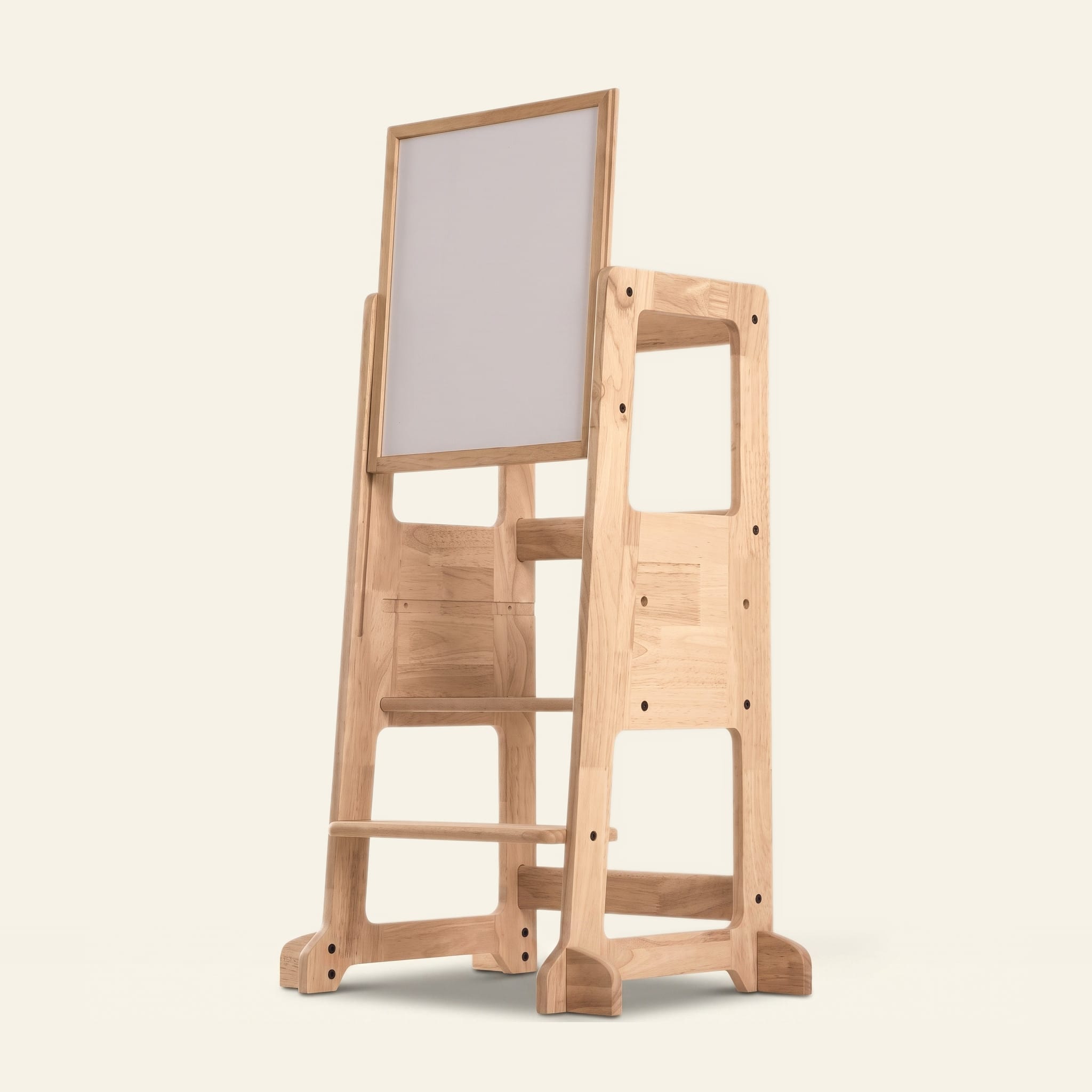 LOLA Deluxe Solid Wood Learning Tower