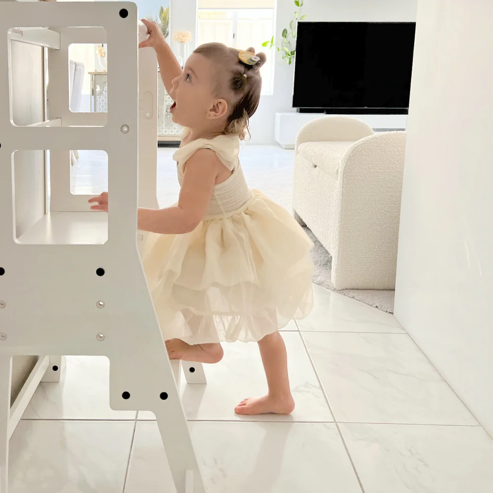 Little Artist: JALA Adjustable Learning Tower with Stool Set