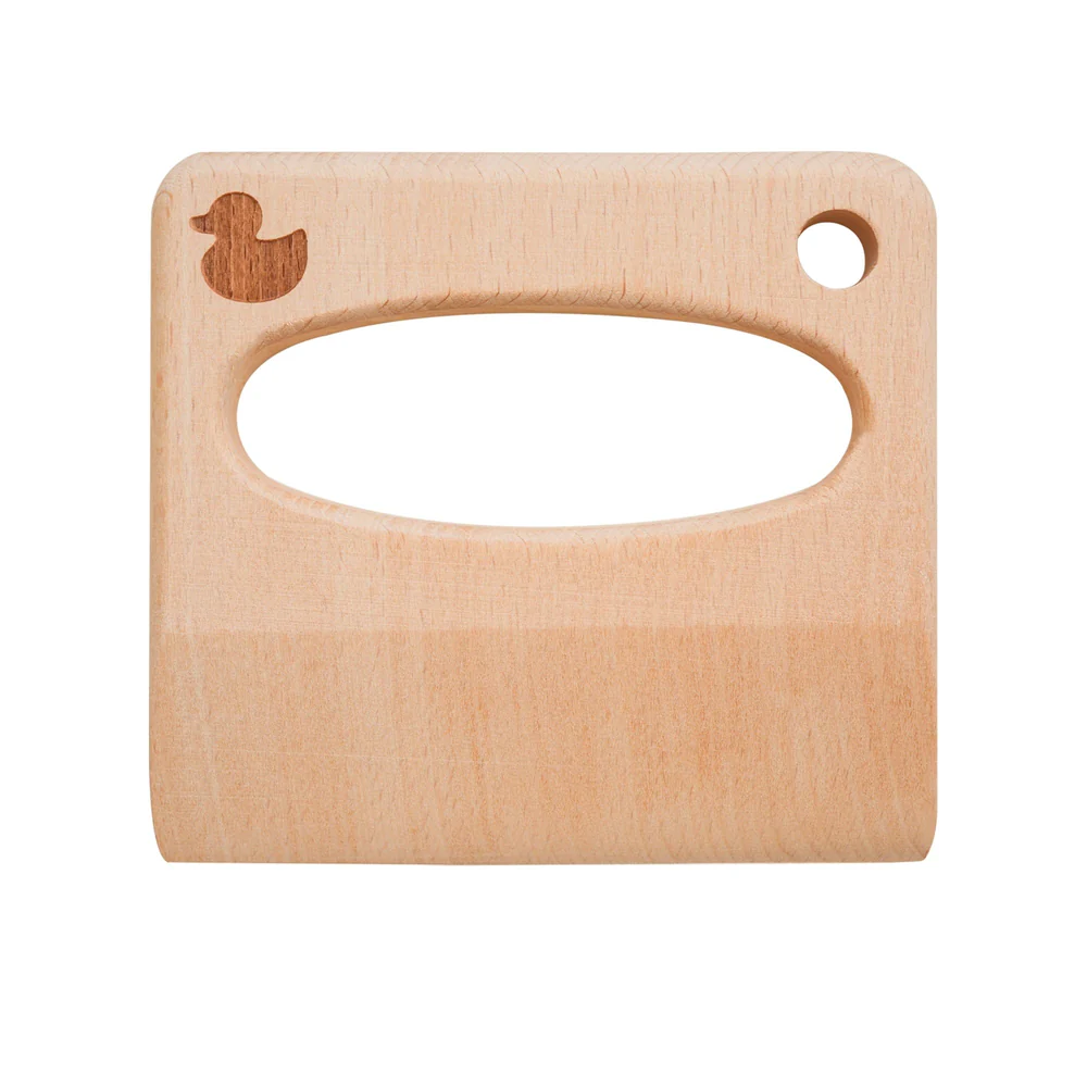 Wooden Kids Cutting Knife Set