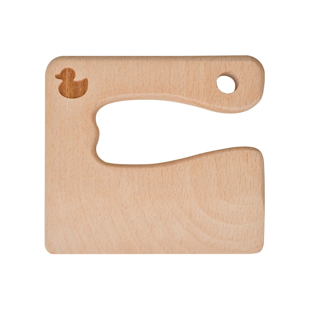 Wooden Kids Cutting Knife Set