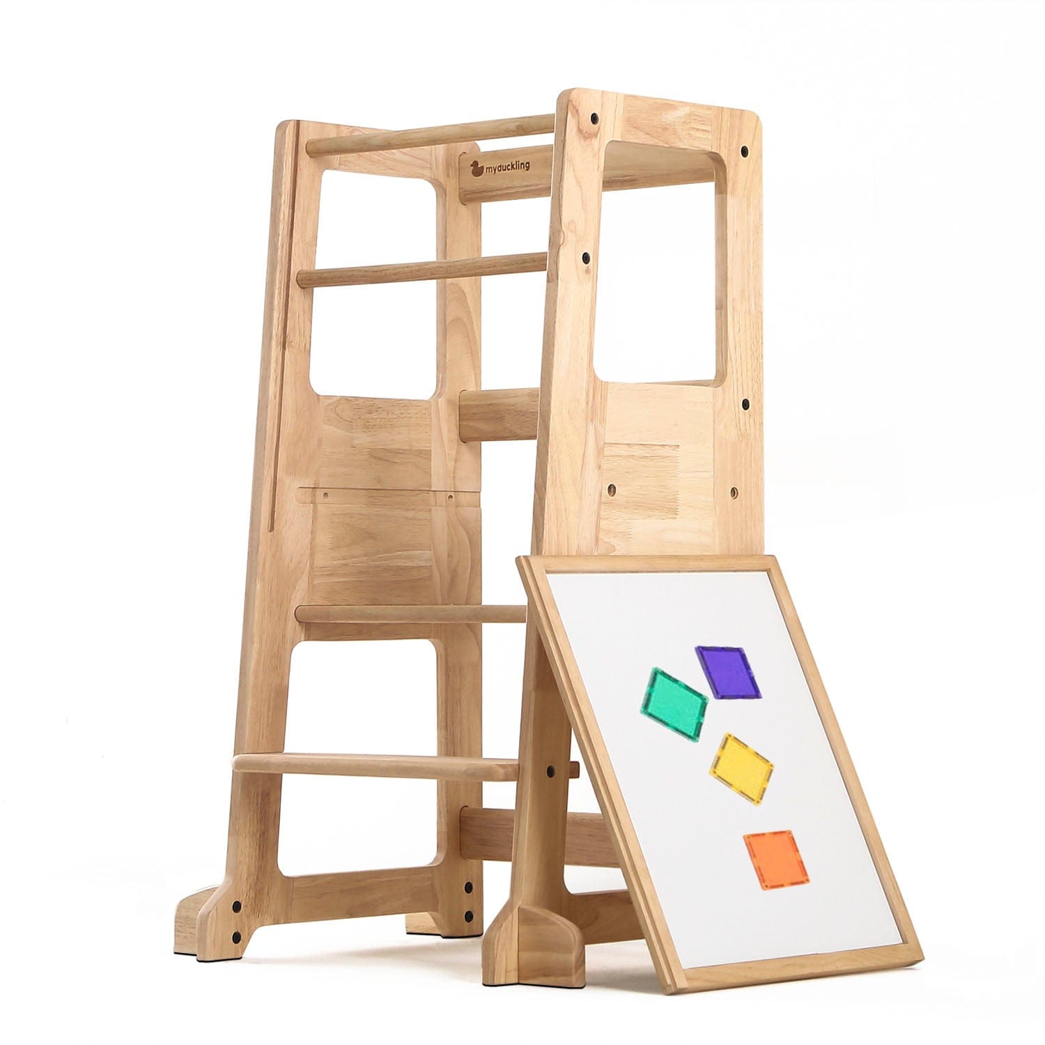 LOLA Deluxe Solid Wood Adjustable Learning Tower