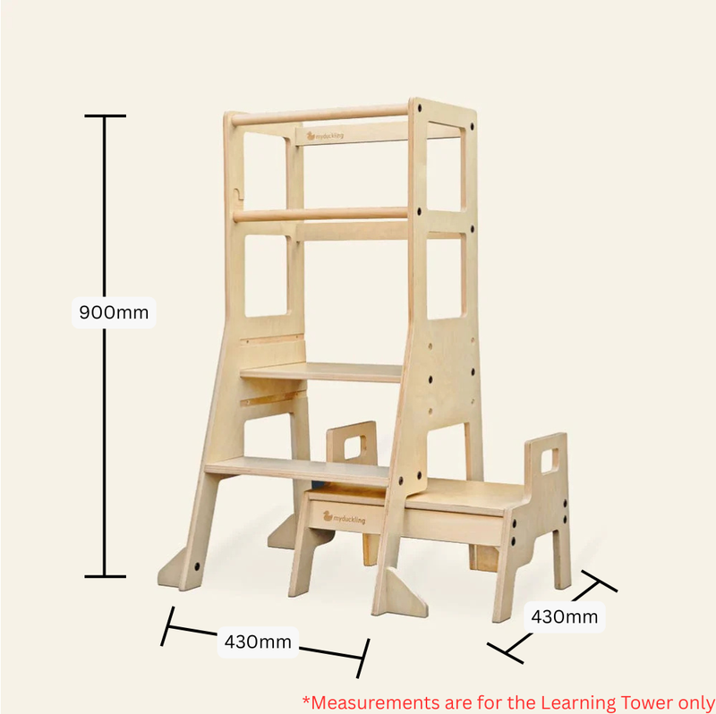 JALA Adjustable Learning Tower - Window