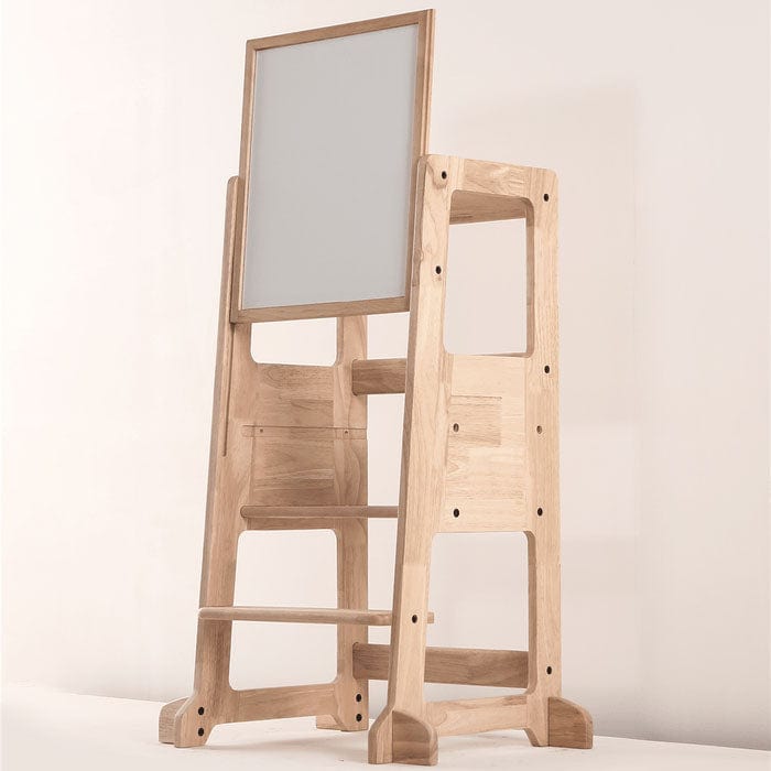LOLA Deluxe Solid Wood Adjustable Learning Tower