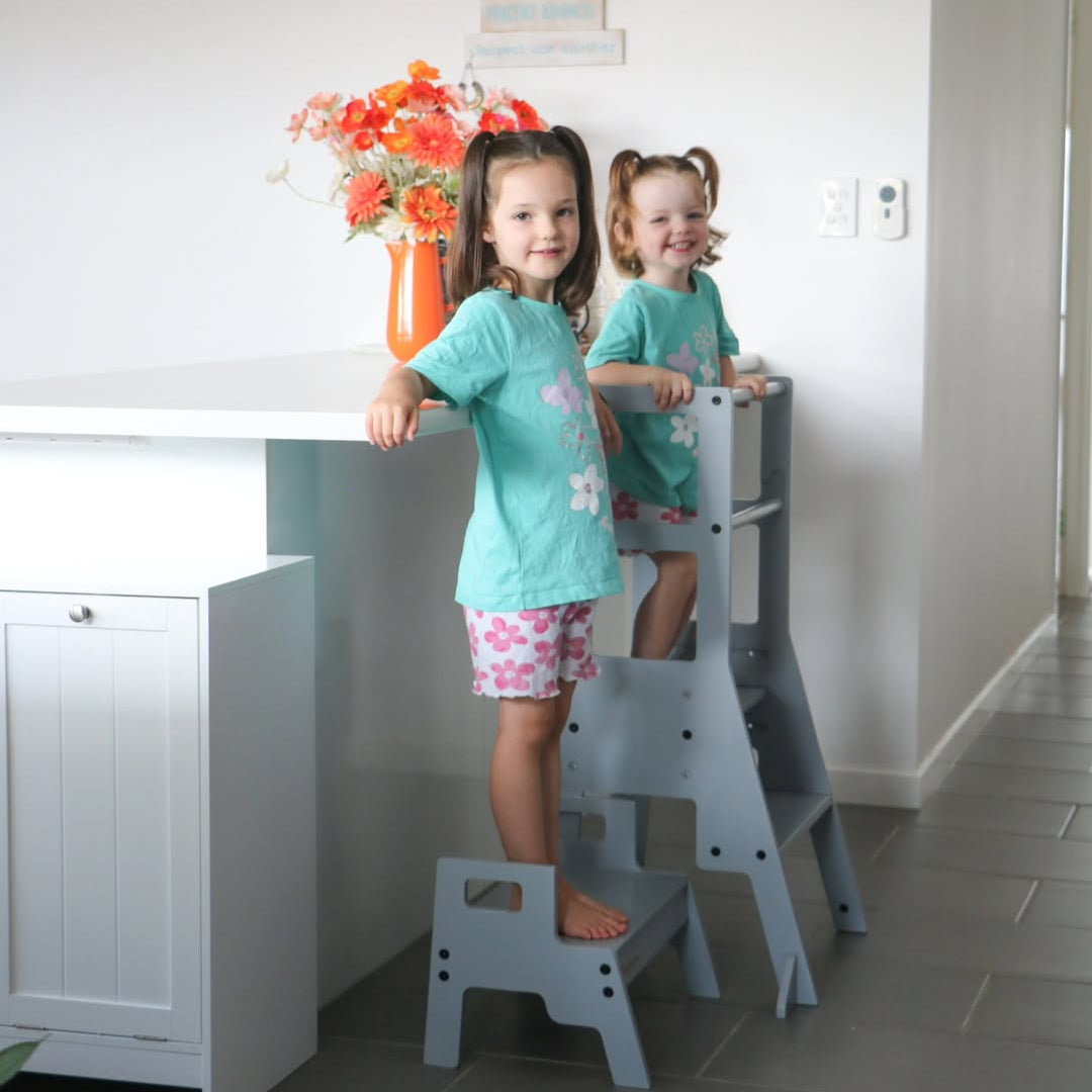 Little Artist: JALA Adjustable Learning Tower with Stool Set